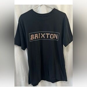 Brixton T-shirt Black Medium